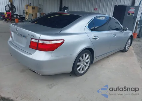 2007 Lexus Ls 460 from USA, damaged, VIN JTHBL46F575044235